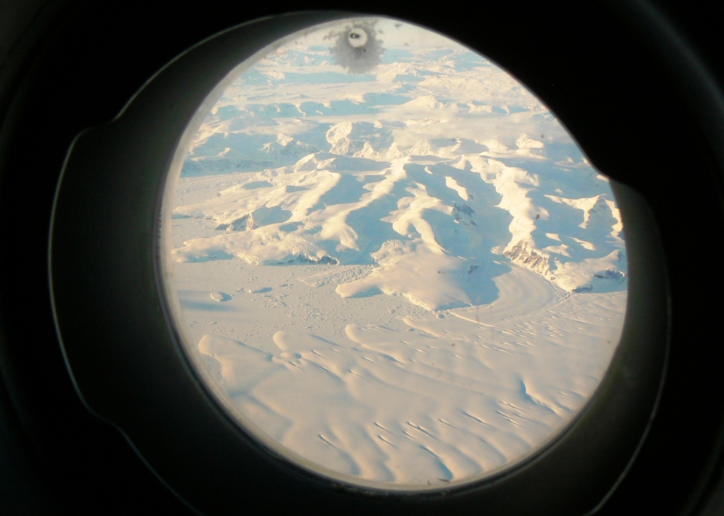 Tiny windows but a nice view