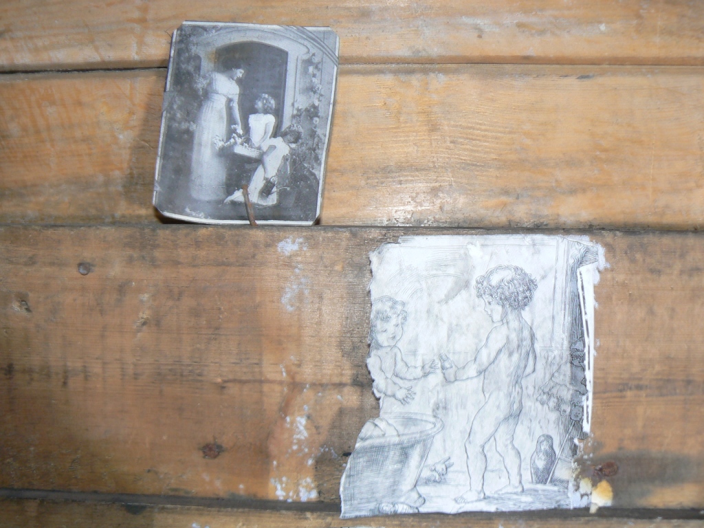 Cherry-Garrard's mementoes of home