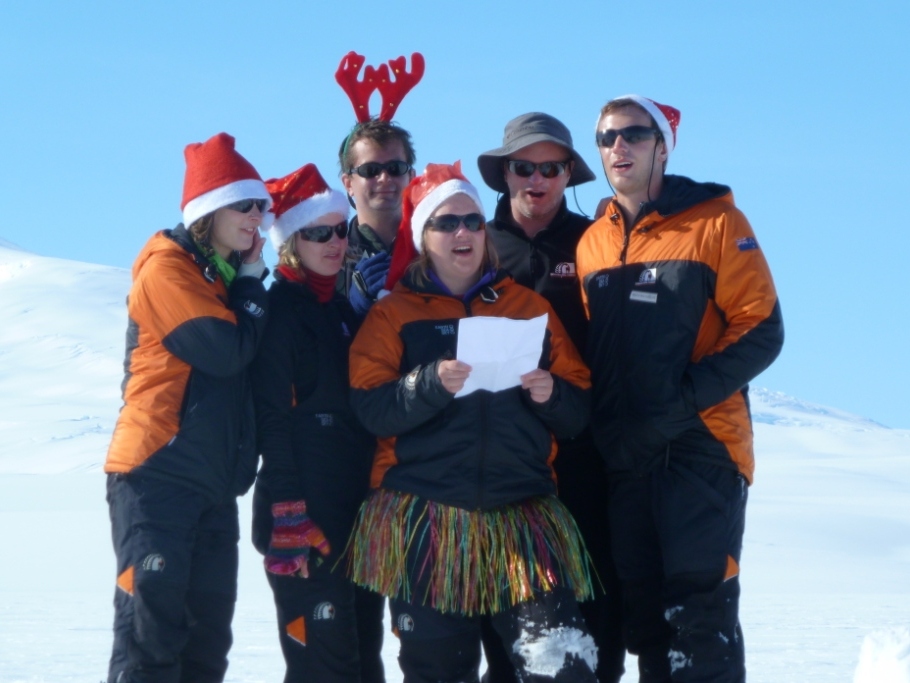 I'm dreaming of a white Christmas... photo credit Chanel Furborough