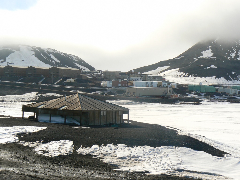 You can see how close it is to McMurdo