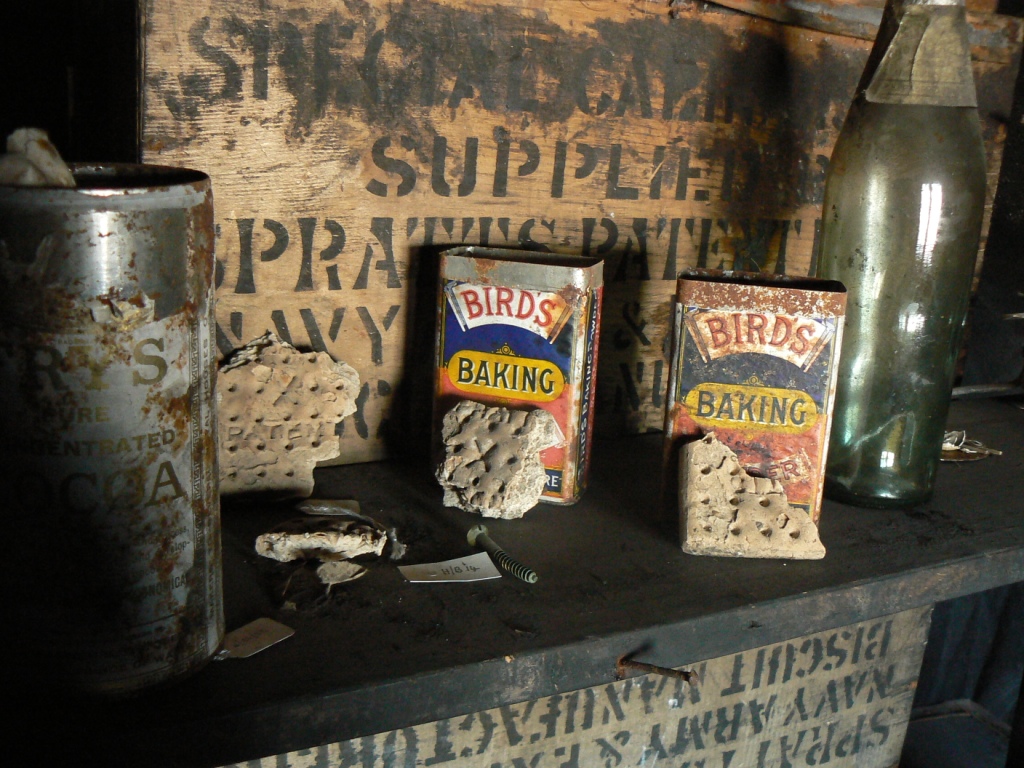 Even after more than 100 years there are supplies available