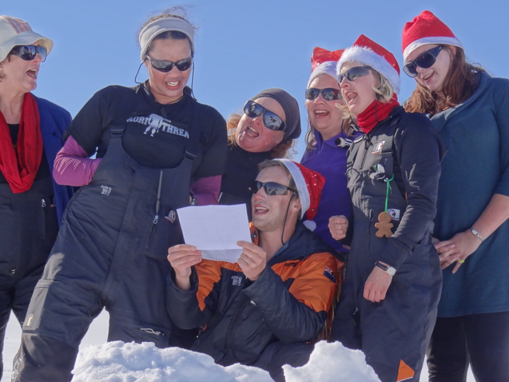 On the first day of Christmas... photo credit Pete Wilson