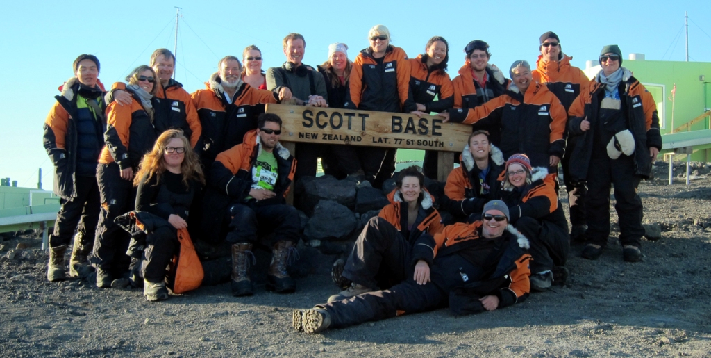 Group photo just before departure. Photo credit Ruth Watson