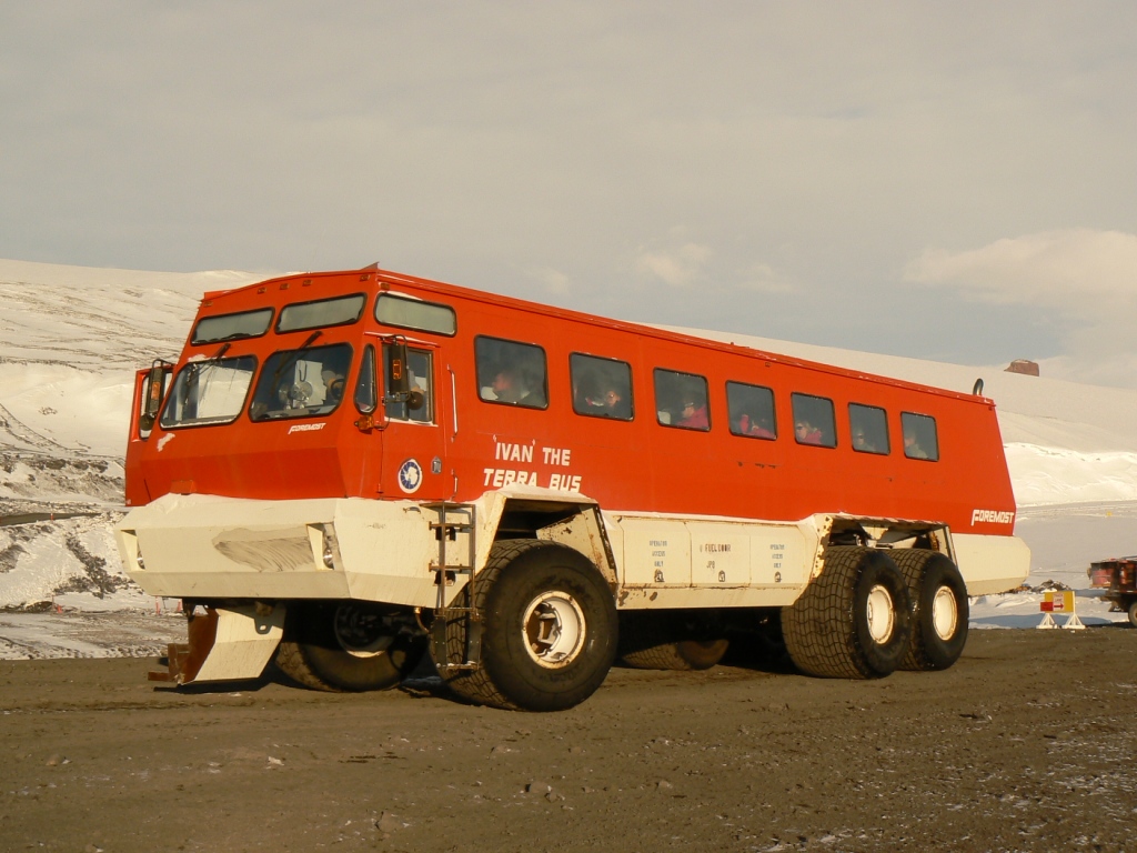 Our transport to Scott Base