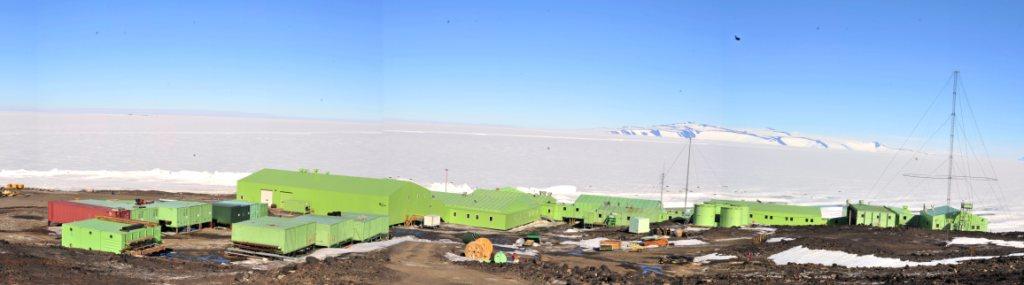 Scott Base panorama - photo credit Sandy Chiang
