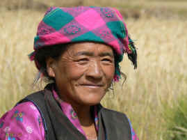 Harvest portrait of woman 1.JPG (334299 bytes)