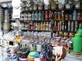 Lhasa market hardware.JPG (301510 bytes)