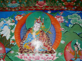 Rongphu guru rimpoche.JPG (396439 bytes)