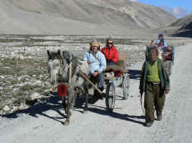 Rongphu pony carts.JPG (386482 bytes)